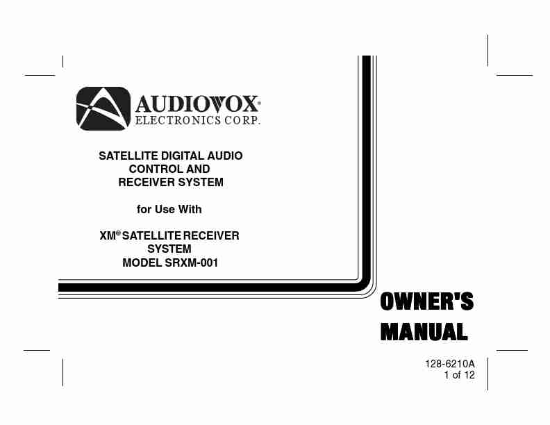 Audiovox Car Stereo System 128-6210A-page_pdf